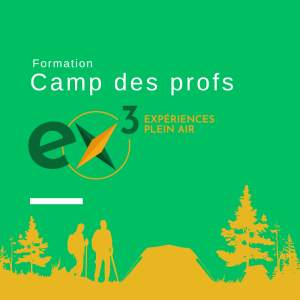 Camp des profs