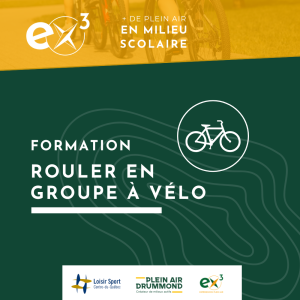 Formation - Rouler en groupe à vélo