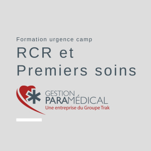 Formation urgence camp